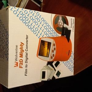 Film to digital converter